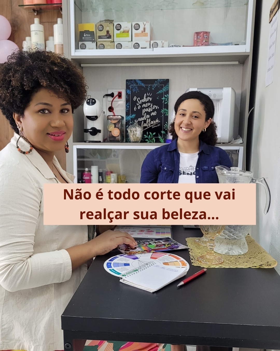 Visagismo na Zona Leste SP | Rozi Souza